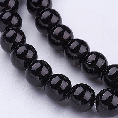 Glass Pearl Beads Strands HY-12D-B20-1