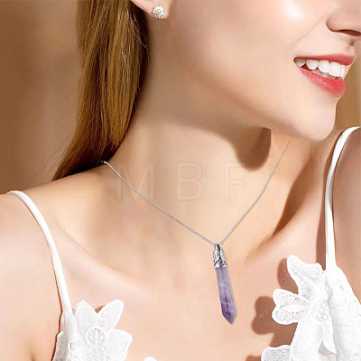 1Pc 304 Stainless Steel Cable Chain Necklaces NJEW-PA0001-03-1
