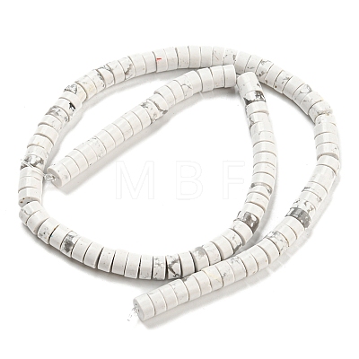 Synthetic Howlite Beads Strands X-G-D077-D03-02-1-1
