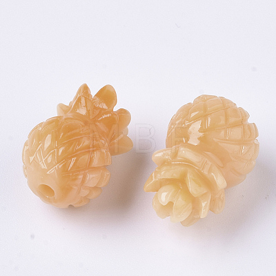 Synthetic Coral Beads CORA-R017-30A-A05-1