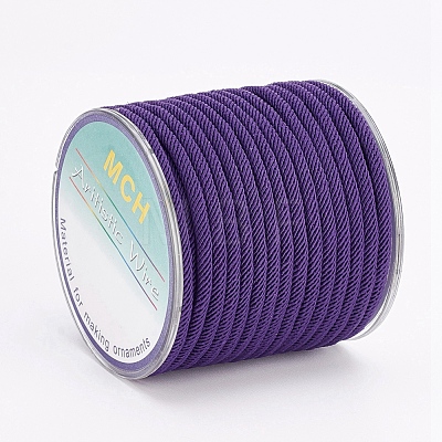 Round Polyester Cords OCOR-L035-A01-1