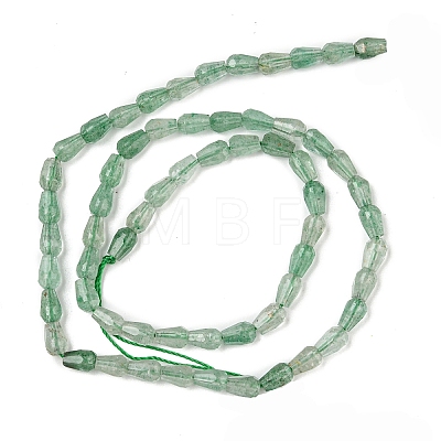 Natural Green Strawberry Quartz  Beads Strands G-C080-B04-01-1