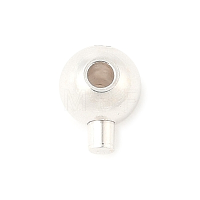 925 Sterling Silver Crimp Beads STER-C013-01A-S-1