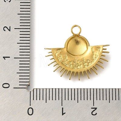 304 Stainless Steel Pendants X-STAS-Z092-01G-05-1