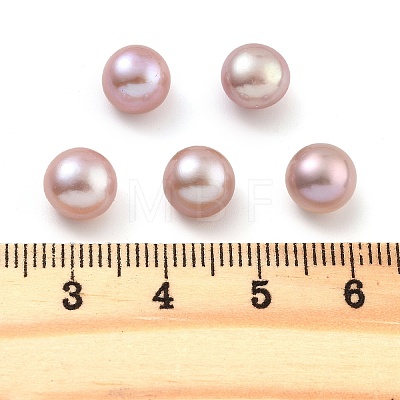 Grade 6A Natural Cultured Freshwater Pearl Beads PEAR-N018-6A-8085C-1