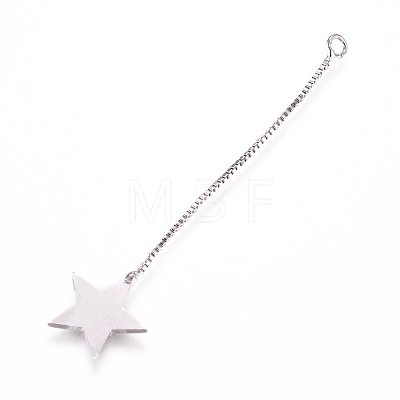 Brass Big Pendants LS-KK-L198-005P-1
