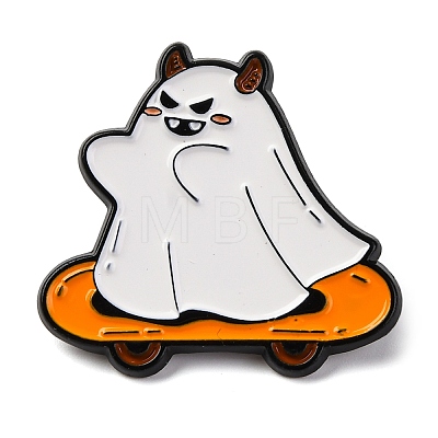 Halloween Enamel Pins JEWB-S031-01F-1