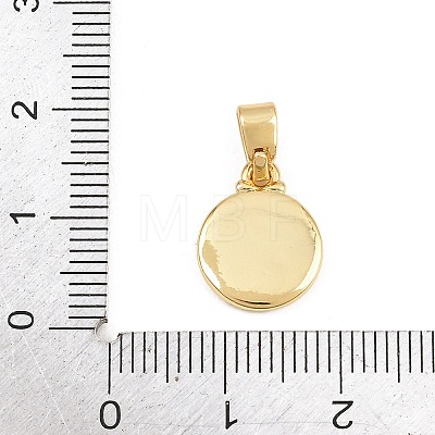 Brass Charms KK-E798-01E-G-1