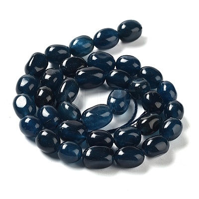 Natural White Jade Beads Strands X-G-E614-B01-12-1