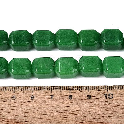 Dyed Natural Malaysia Jade Beads Strands G-Q608-10I-1