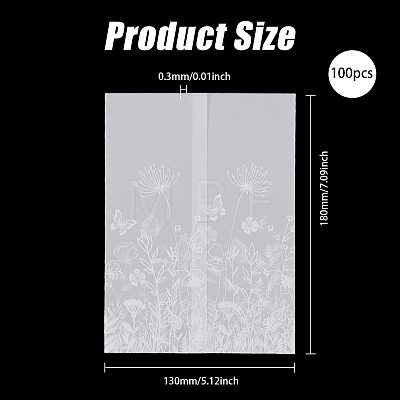 Paper Envelopes AJEW-WH0752-701A-1