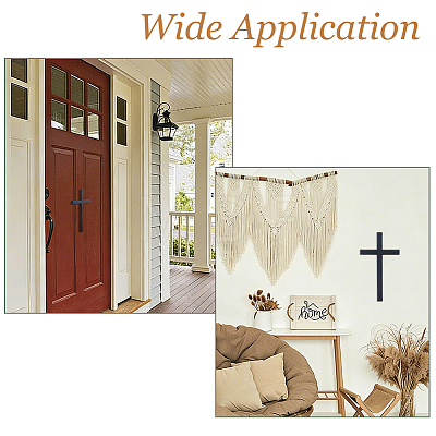 Pine Wood Wall Ornaments AJEW-WH0481-580-1