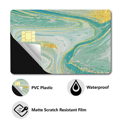 PVC Plastic Waterproof Card Stickers DIY-WH0432-035-1