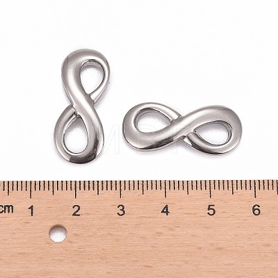 Tarnish Resistant 304 Stainless Steel Links connectors LS-STAS-M199-01-1