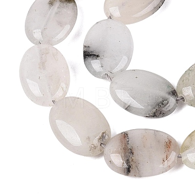Dyed Natural White Jade Beads Strands G-N370-01A-18-1