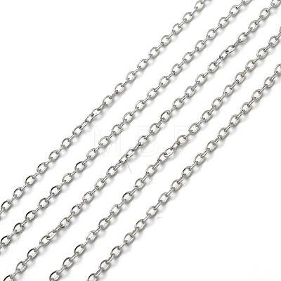 304 Stainless Steel Cable Chains CHS-K002-32-1
