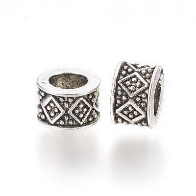 Tibetan Style Alloy Beads PALLOY-WH0029-03AS-1