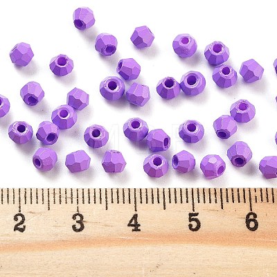 Baking Paint Glass Seed Beads SEED-A032-02T-1