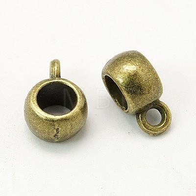 Tibetan Style Tube Bails LS-K0NXA052-1