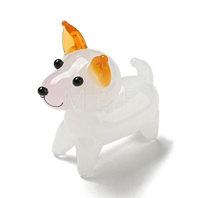 Puppy Glass Display Decoration PW22111484644-1