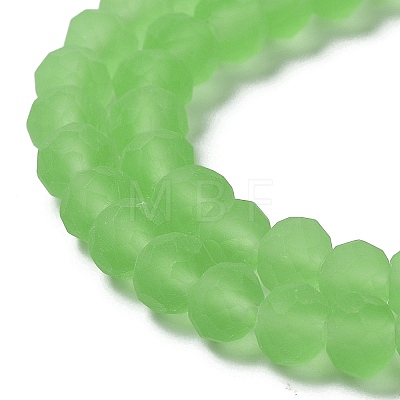 Transparent Glass Beads Strands LS-EGLA-A034-T2mm-MD09-1