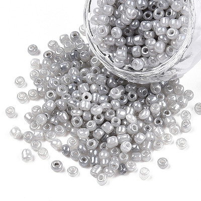 8/0 Glass Seed Beads SEED-US0003-3mm-156-1