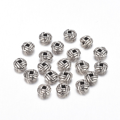 Zinc Alloy Spacer Beads LS-PALLOY-ZN25847-AS-LF-1