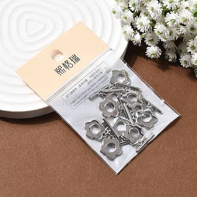 SHEGRACE Brass Toggle Clasps XGR0125P-158P-1