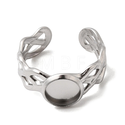 304 Stainless Steel Ring Components STAS-P454-06A-P-1