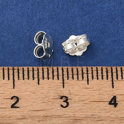 925 Sterling Silver Friction Ear Nuts STER-G041-02B-1
