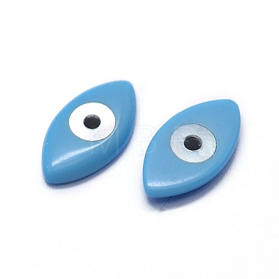 Synthetic Turquoise Cabochons G-E514-04A-1