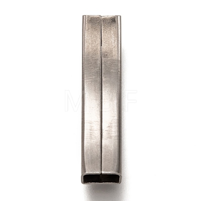 304 Stainless Steel Slide Charms STAS-Z025-13P-1