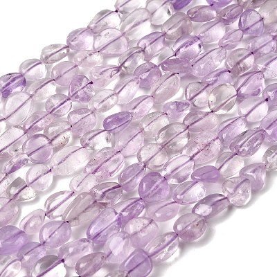 Natural Amethyst Beads Strands G-D324-01A-1