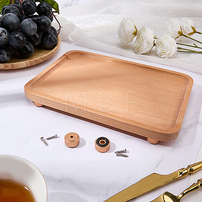 4Pcs Aluminum Furniture Pads FIND-CP0003-81KCG-1