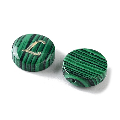 Synthetic Malachite Beads G-A238-01L-1