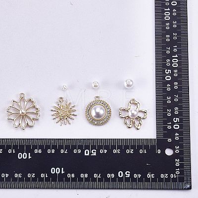 DIY Imitation Pendant Necklace Making Kit DIY-SZ0009-24-1