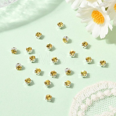 Preciosa® MAXIMA Crystal in Sew-On Cup X-PRC-SS12-10020-S-1