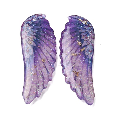Luminous Transparent Epoxy Resin Pendants RE-CBAE738-01C-1