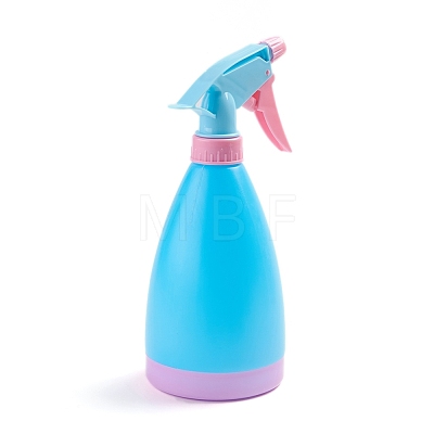 Empty Plastic Spray Bottles with Adjustable Nozzle TOOL-WH0021-63A-1