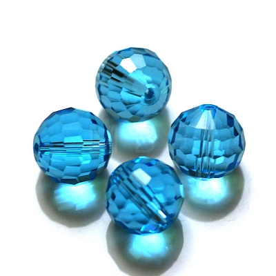 Imitation Austrian Crystal Beads SWAR-F073-6mm-10-1