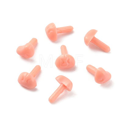 Plastic Triangular Safety Noses DOLL-WH0001-10A-1