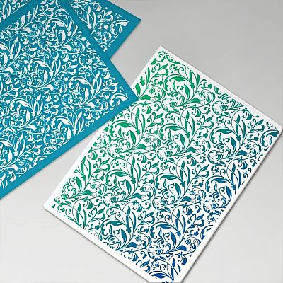 Silk Screen Printing Stencil DIY-WH0341-205-1