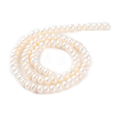 Natural Cultured Freshwater Pearl Beads Strands PEAR-I007-02B-01-1