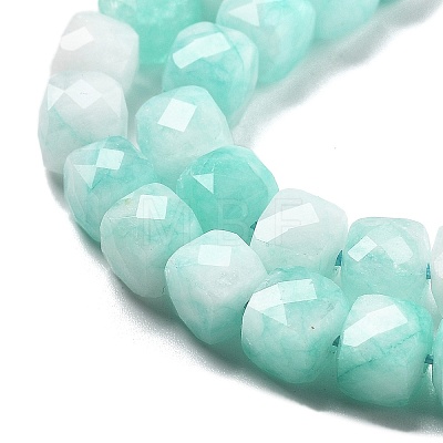 Natural Quartz Imitation Amazonite Beads Strands G-C179-B21-01-1