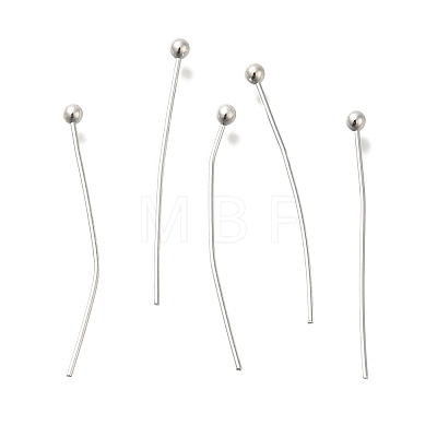 Brass Ball Head Pins KK-H502-03M-S-1