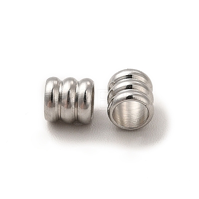 Non-Tarnish 201 Stainless Steel Beads STAS-M089-12P-1