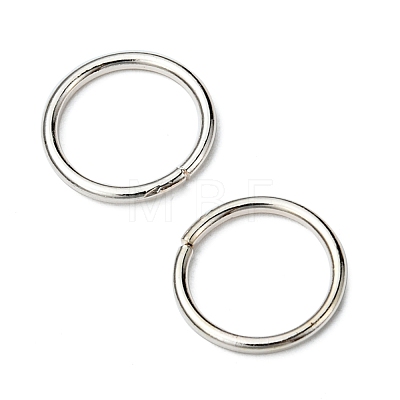 1 Box Iron Jump Rings Set IFIN-YW0001-44RG-1