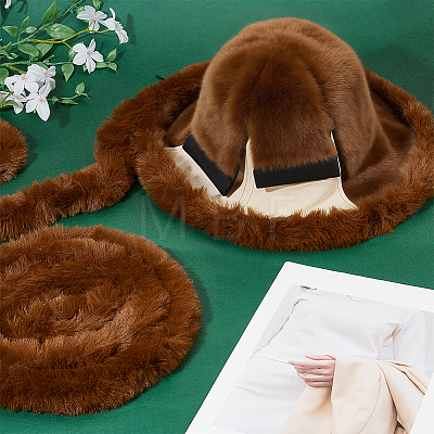 Imitation Rabbit Hair Ribbons OCOR-PH0036-19C-1