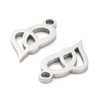 316 Surgical Stainless Steel Charms STAS-Q314-13P-1