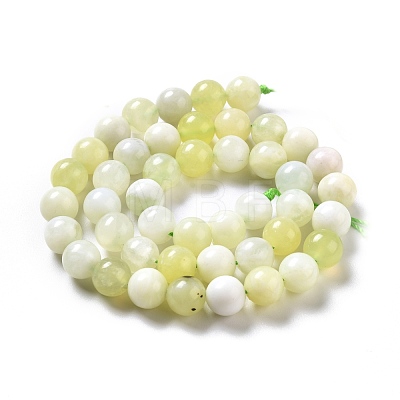 Natural New Jade Beads Strands G-F716-04C-1